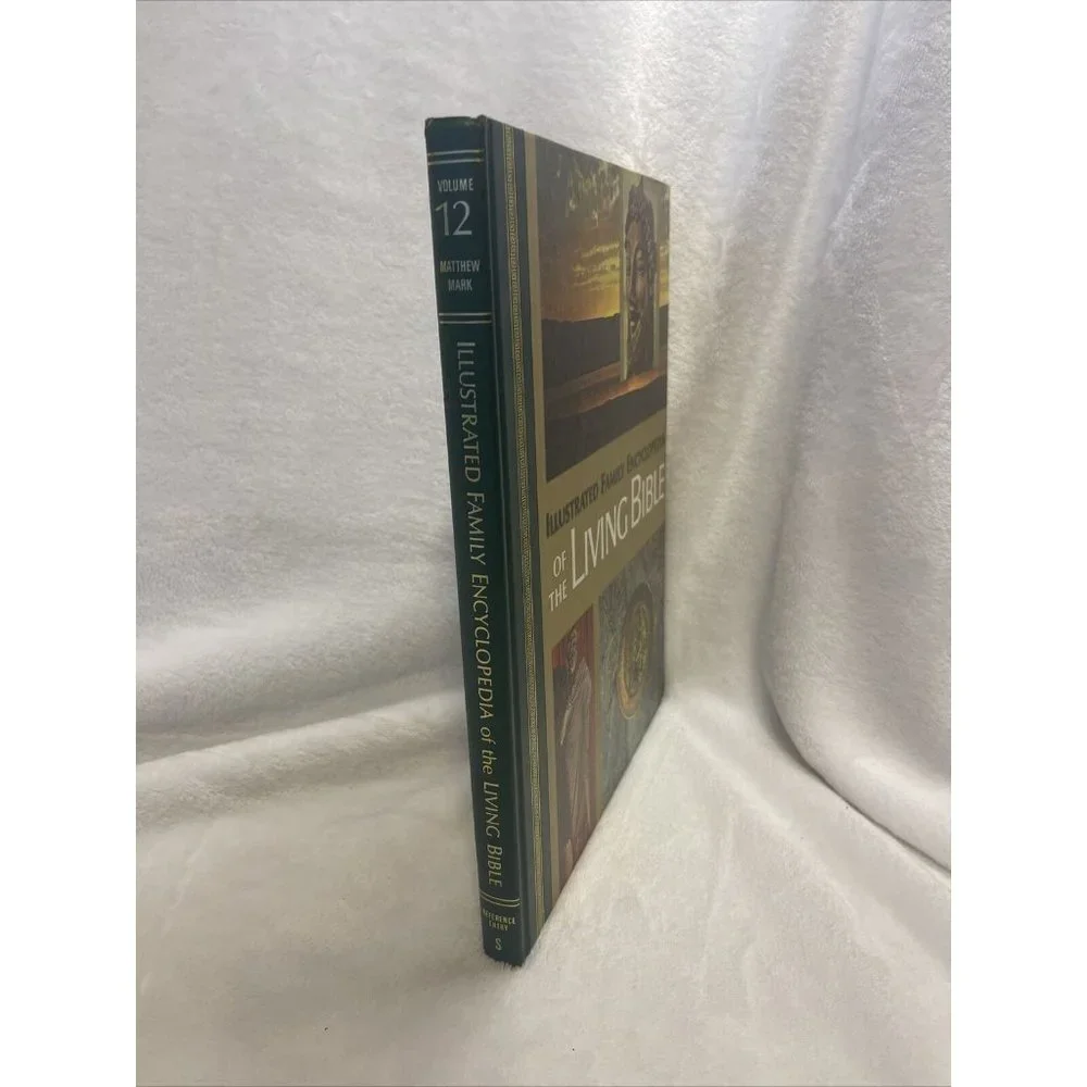 Illustrated Family Encyclopedia‎ of the Living Bible Vol. 12 1967 Hardcover